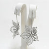 Aretes Flor de Guayacán Dorado