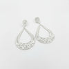 Aretes Gota de Rocío Dorada