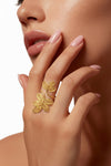 Enredadera Dorada Anillo