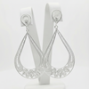 Aretes Gota de Rocío Dorada