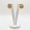 Aretes Sombrero Vueltiao Dorado