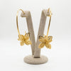 Candongas Orquídea Dorada