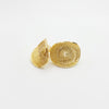 Aretes Sombrero Vueltiao Dorado