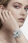 Flor Eterna de Murralla Brazalete